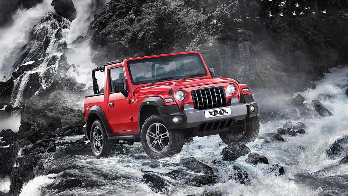 Mahindra XUV700, Thar become costlier in India: Check latest prices