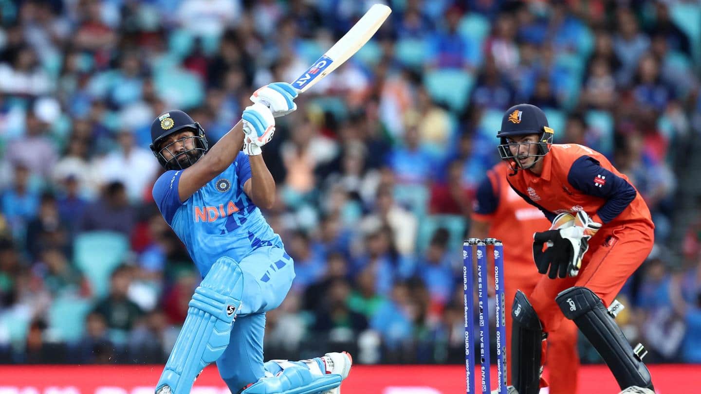 T20 WC: Rohit Sharma breaks Yuvraj Singh's record for India