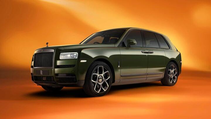 Limited-run Rolls-Royce Cullinan 'Inspired by Fashion' collection revealed: Check design