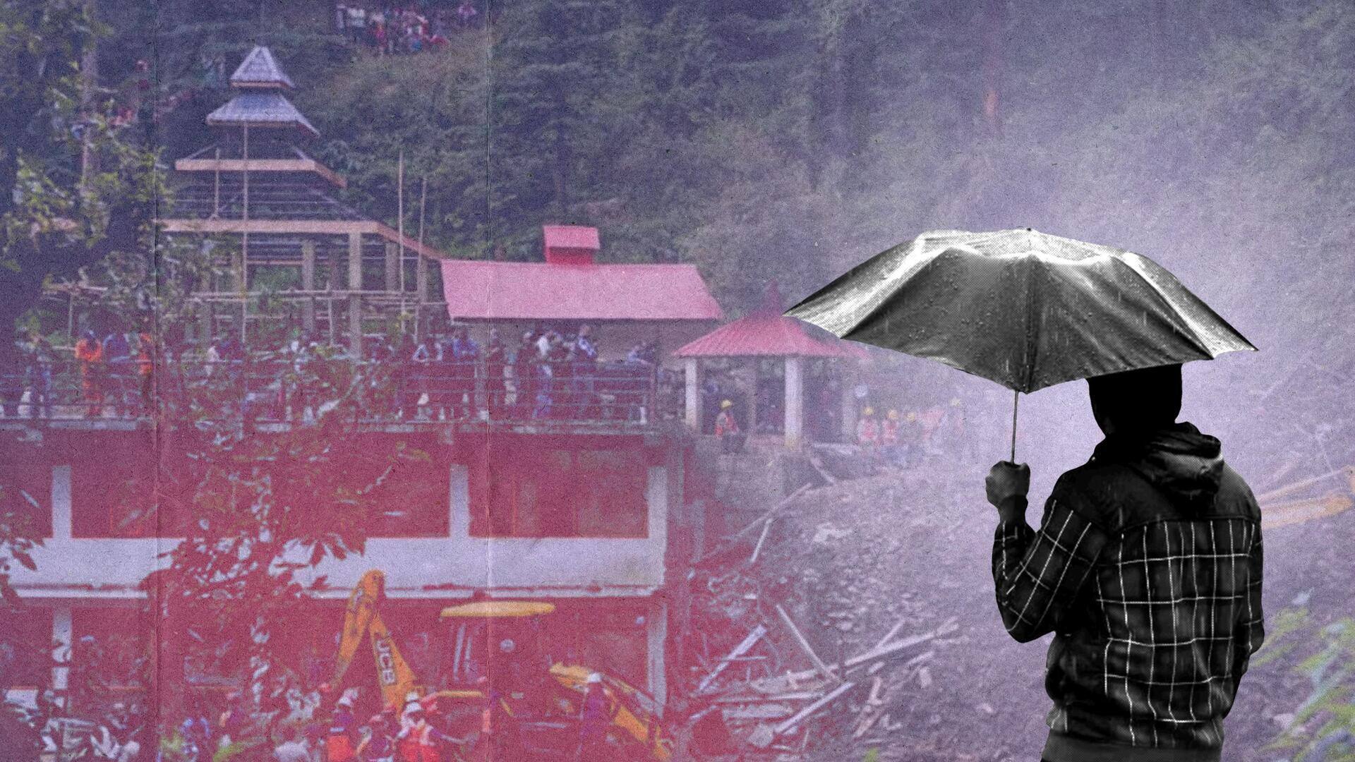 Monsoon menace: Death toll climbs to 74 in Himachal