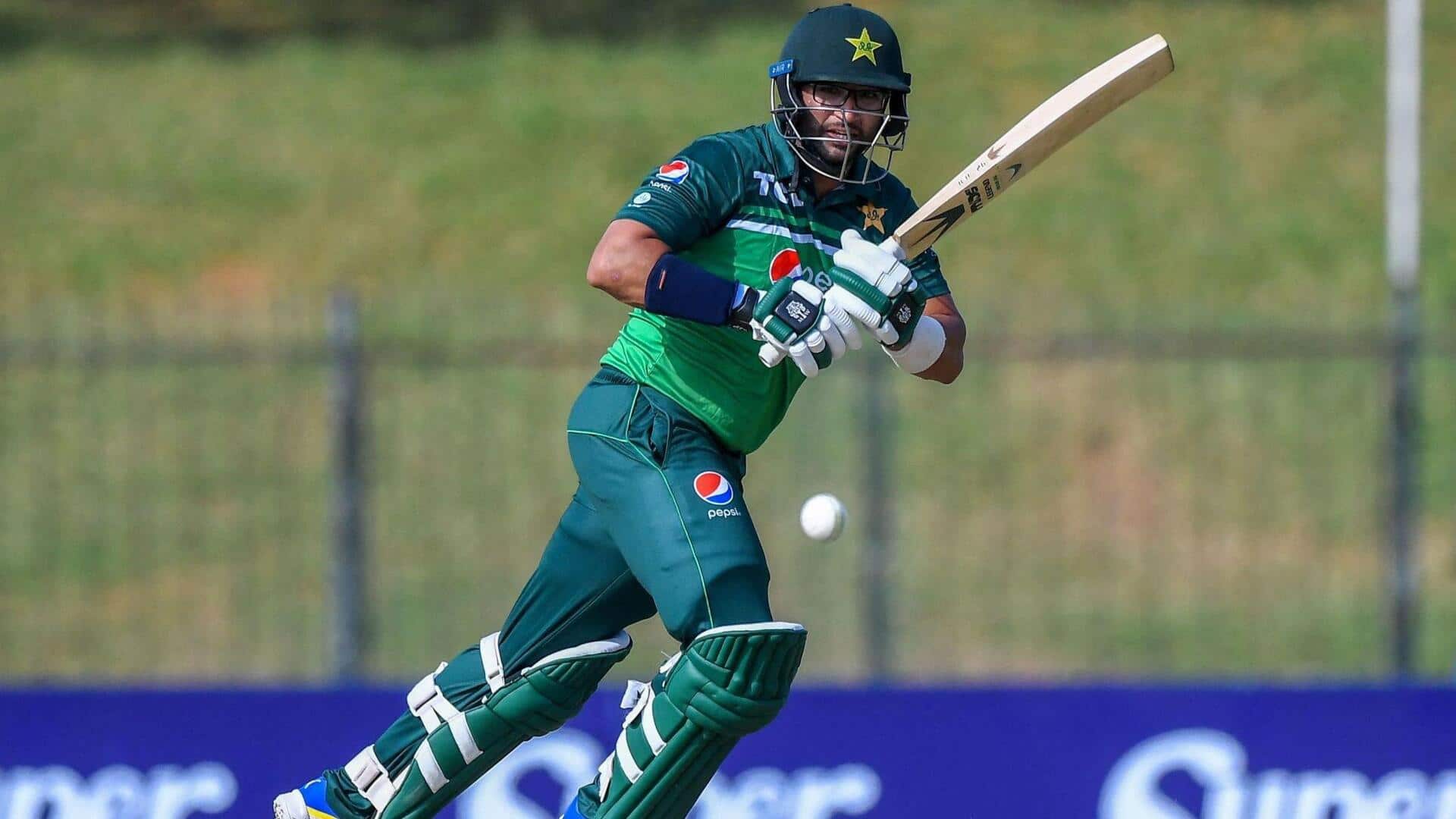 Imam-ul-Haq slams his third fifty in last four ODI innings