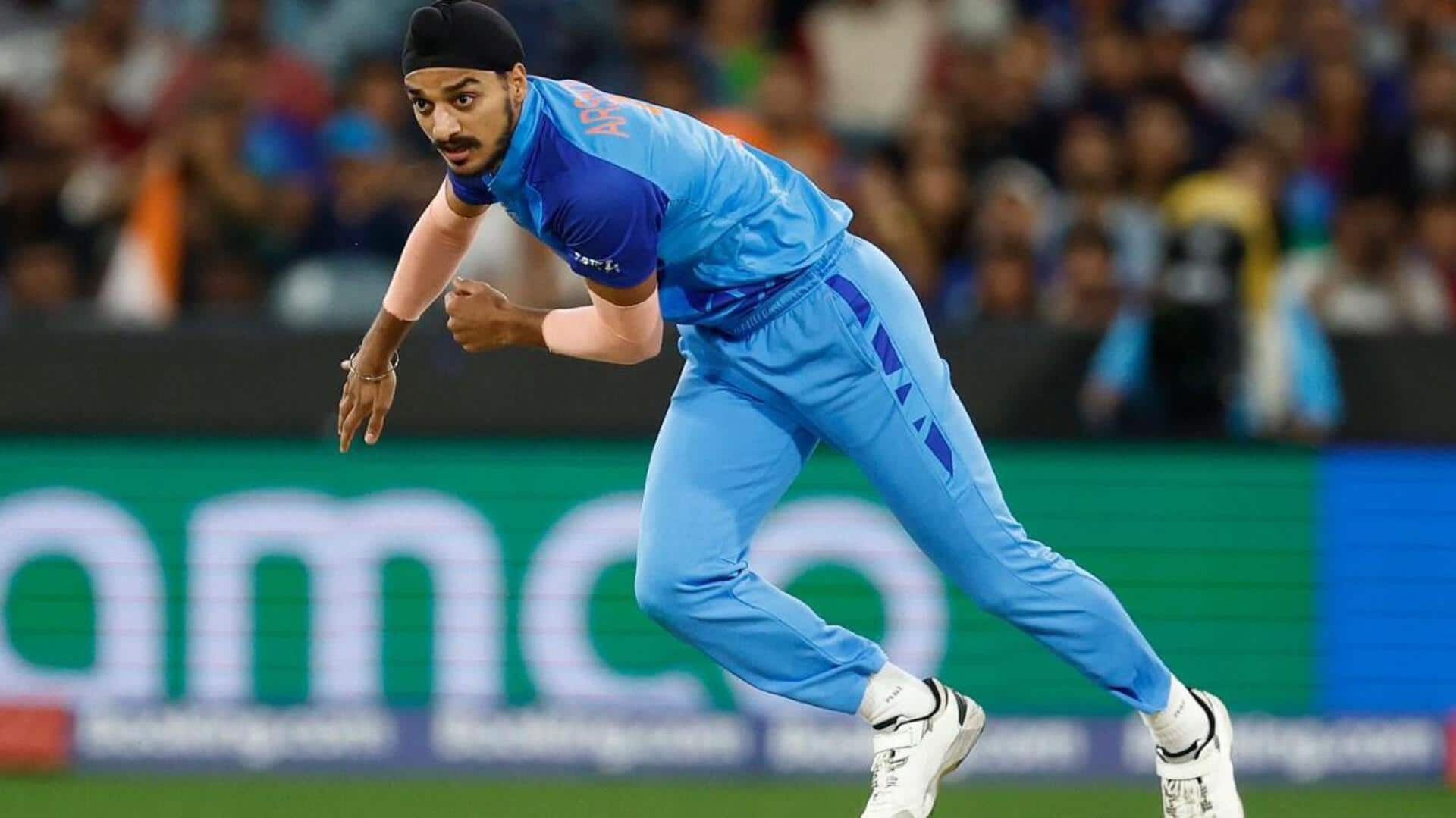 Arshdeep Singh owns third-best T20I average among pacers: Stats