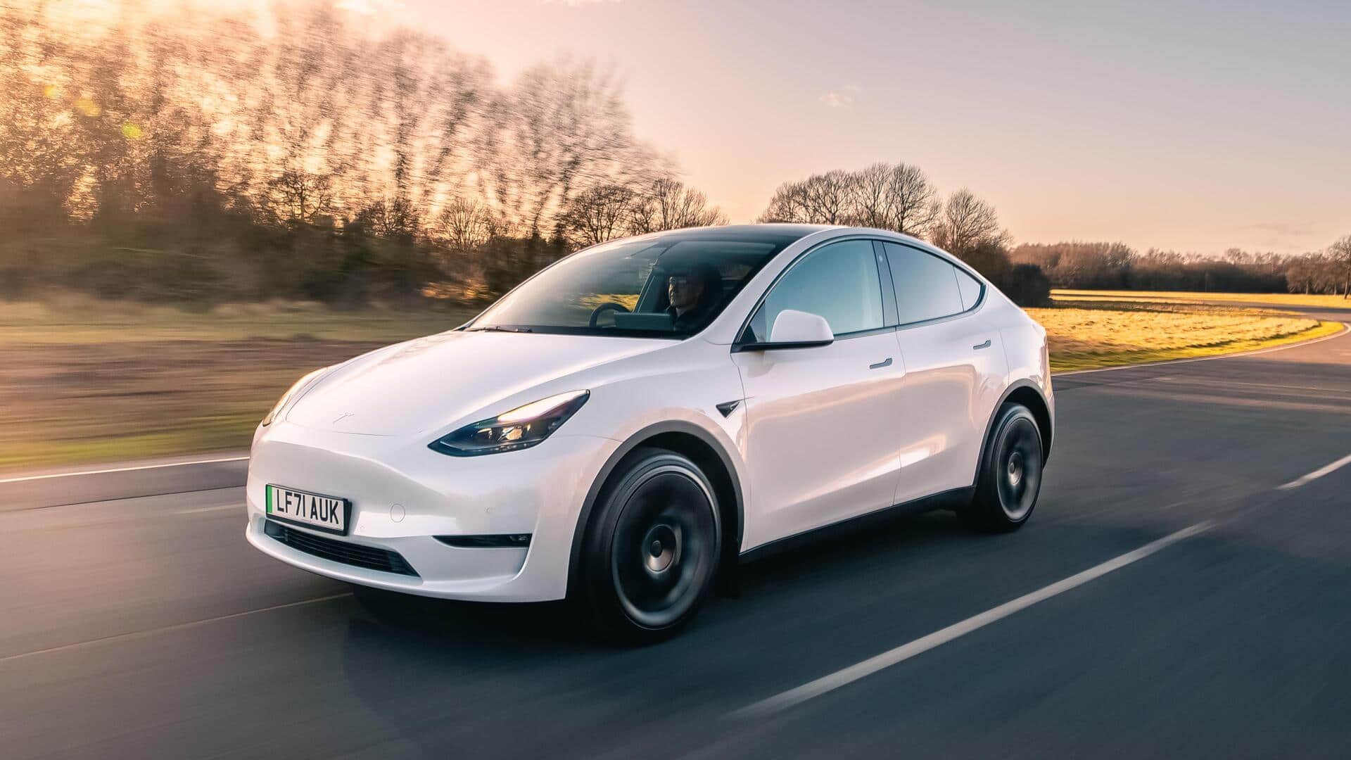 Tesla Model Y might be brand's first car in India