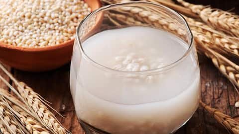 Did you know these incredible health benefits of barley water