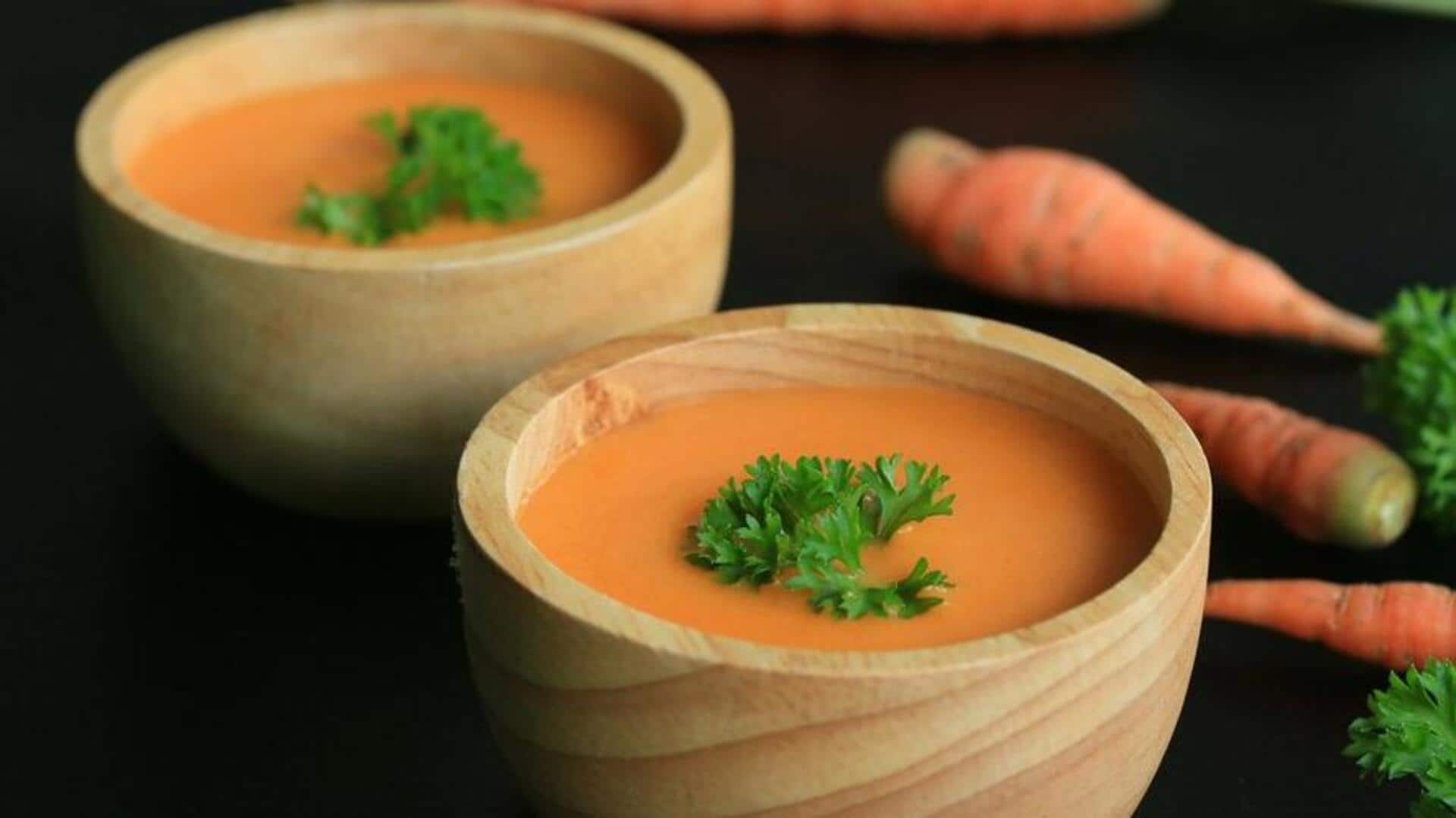 Vegans, unite! Check out these carrot soup recipes