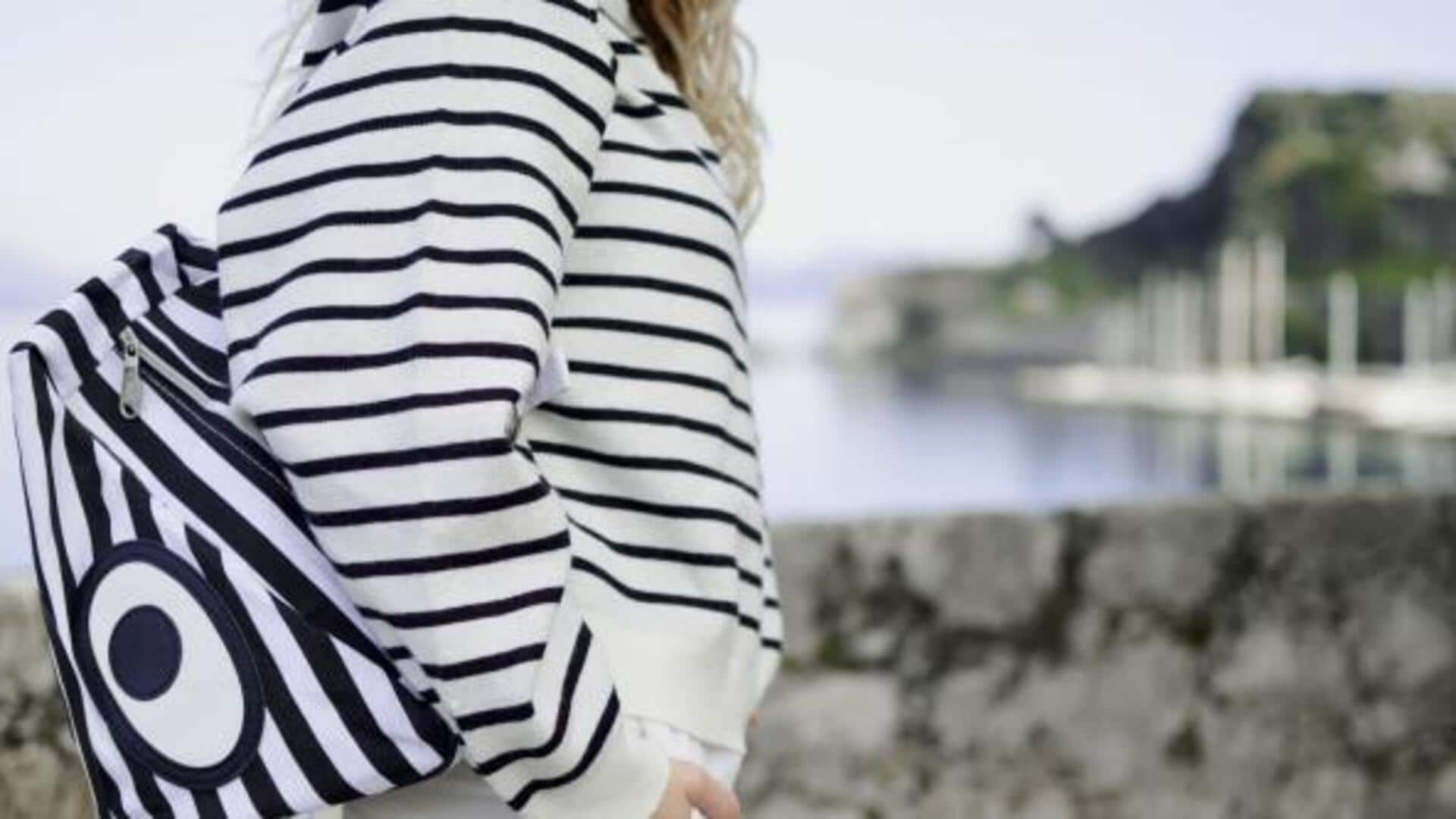 Coastal charm: Nautical fashion for seaside getaways