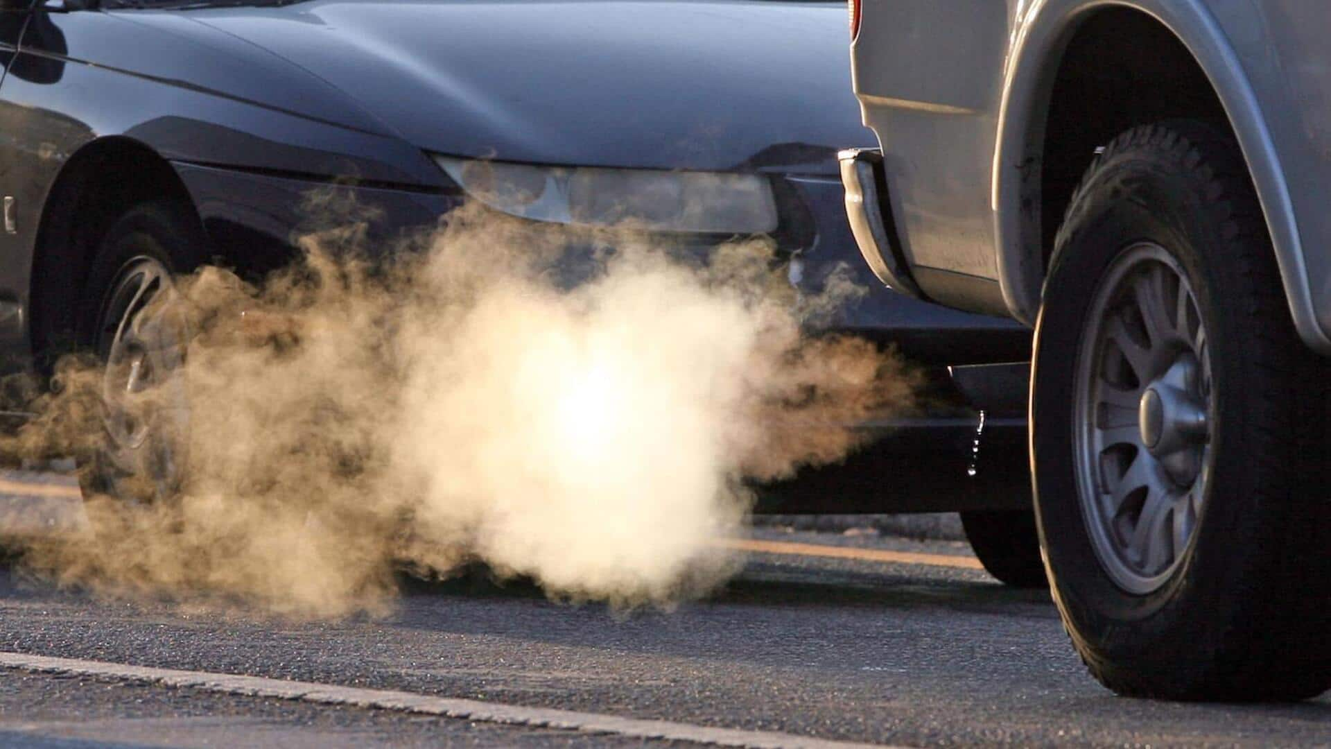 Modi government is working on BS7 emission norms for vehicles