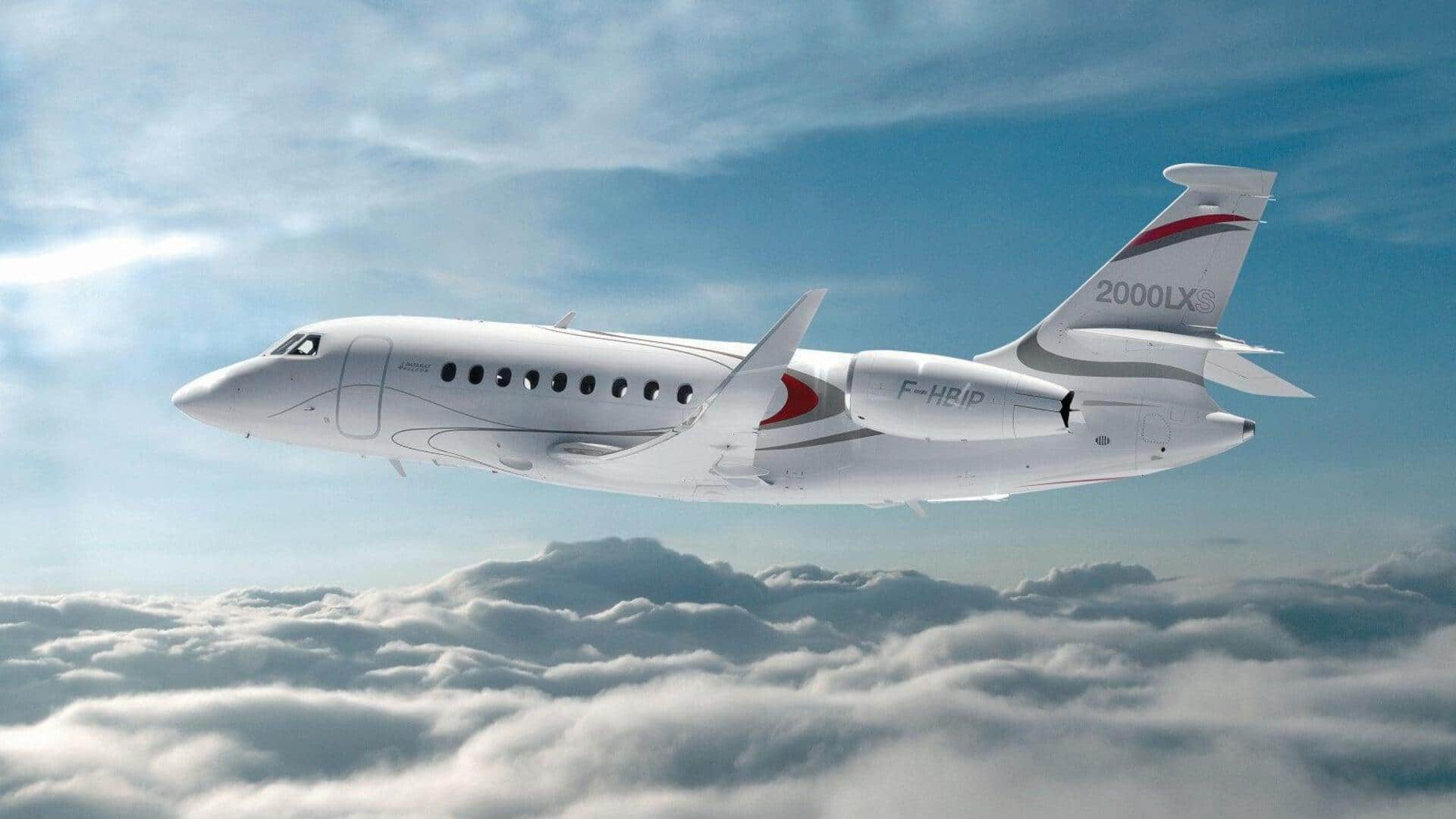 Reliance, Dassault partner to manufacture Falcon 2000 jets in India Reliance, Dassault partner to manufacture Falcon 2000 jets in India