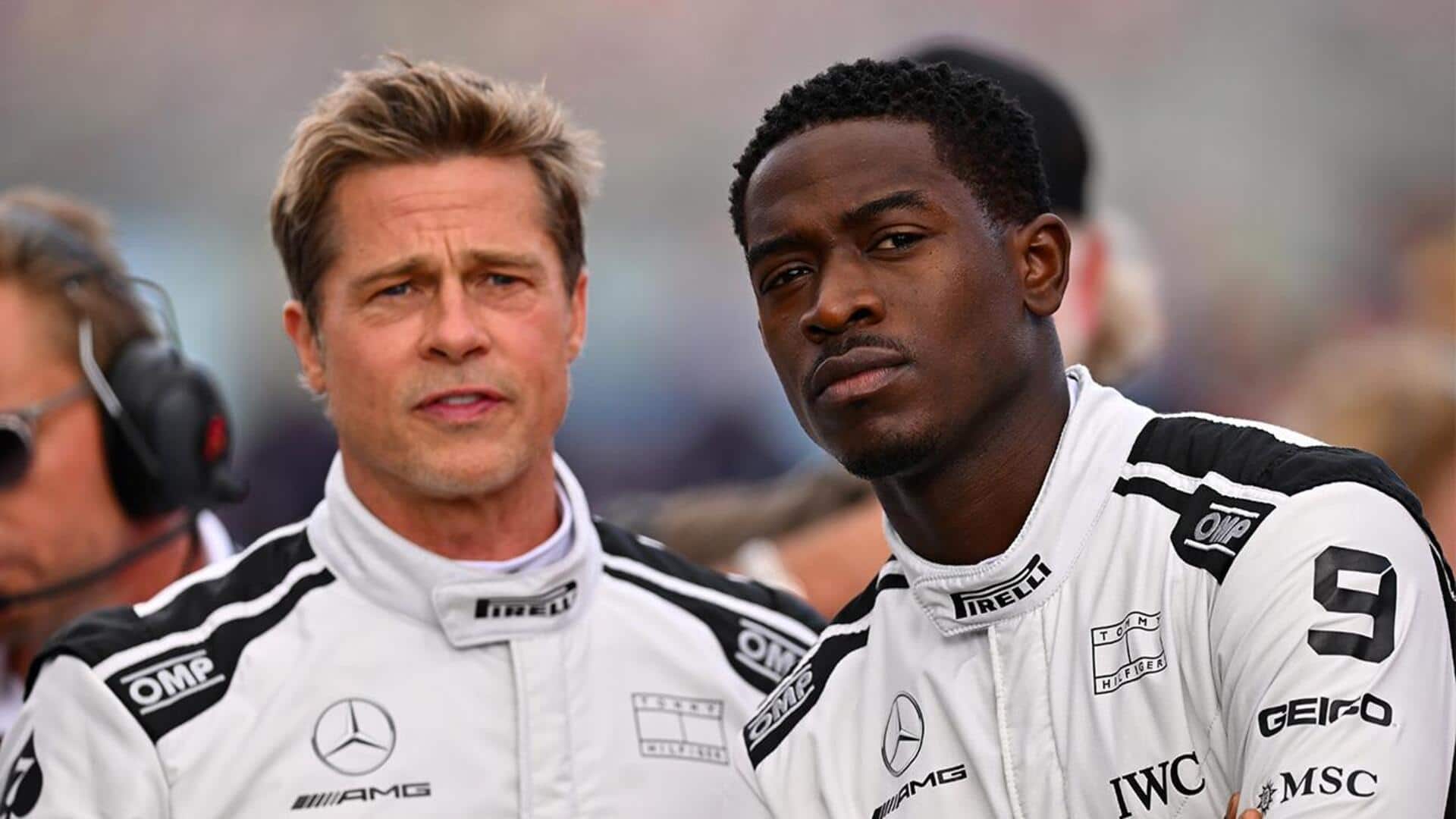 Where to watch Brad Pitt's 'F1' post-theatrical run Where to watch Brad Pitt's 'F1' post-theatrical run