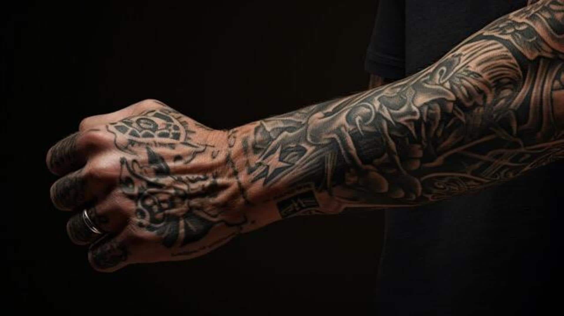 African tattoo art: 5 symbols and their meanings