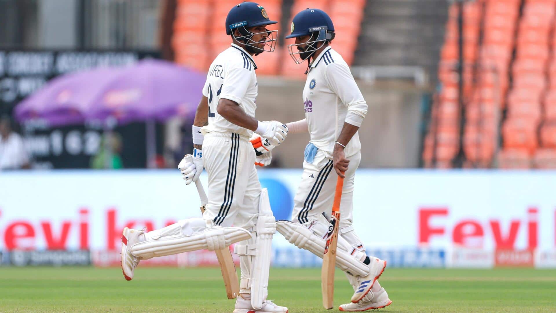 1st Test: India dominate Day 2 proceedings against West Indies
