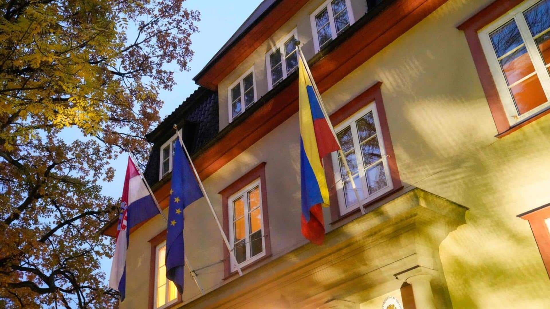Venezuela shuts Norway embassy after Machado awarded Nobel Peace Prize Venezuela shuts Norway embassy after Machado awarded Nobel Peace Prize