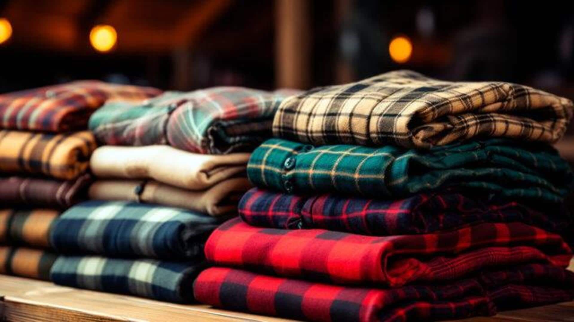 How to style flannel shackets 