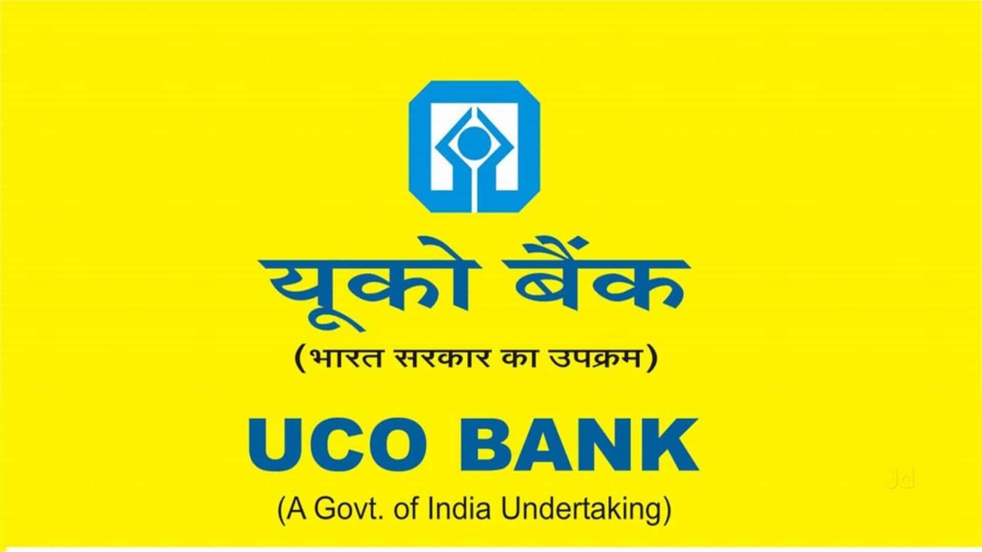 UCO Bank's Q3 profit up by 15.8% to ₹739cr