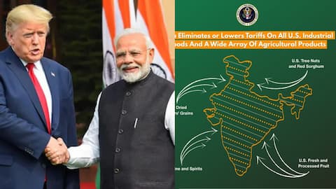 US removes map showing PoK as part of India