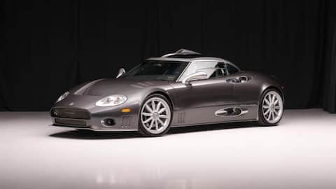 This futuristic Dutch supercar from 2008 is up for grabs