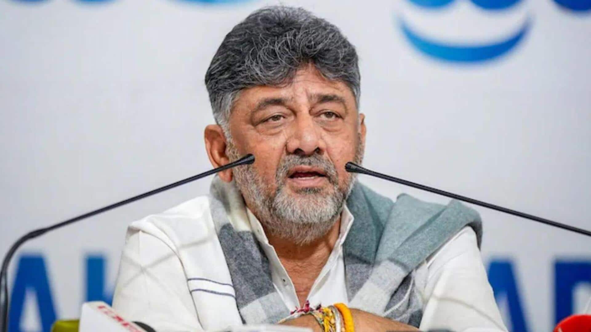 'Lose vote, lose benefits': Shivakumar's warning as Karnataka SIR begins 