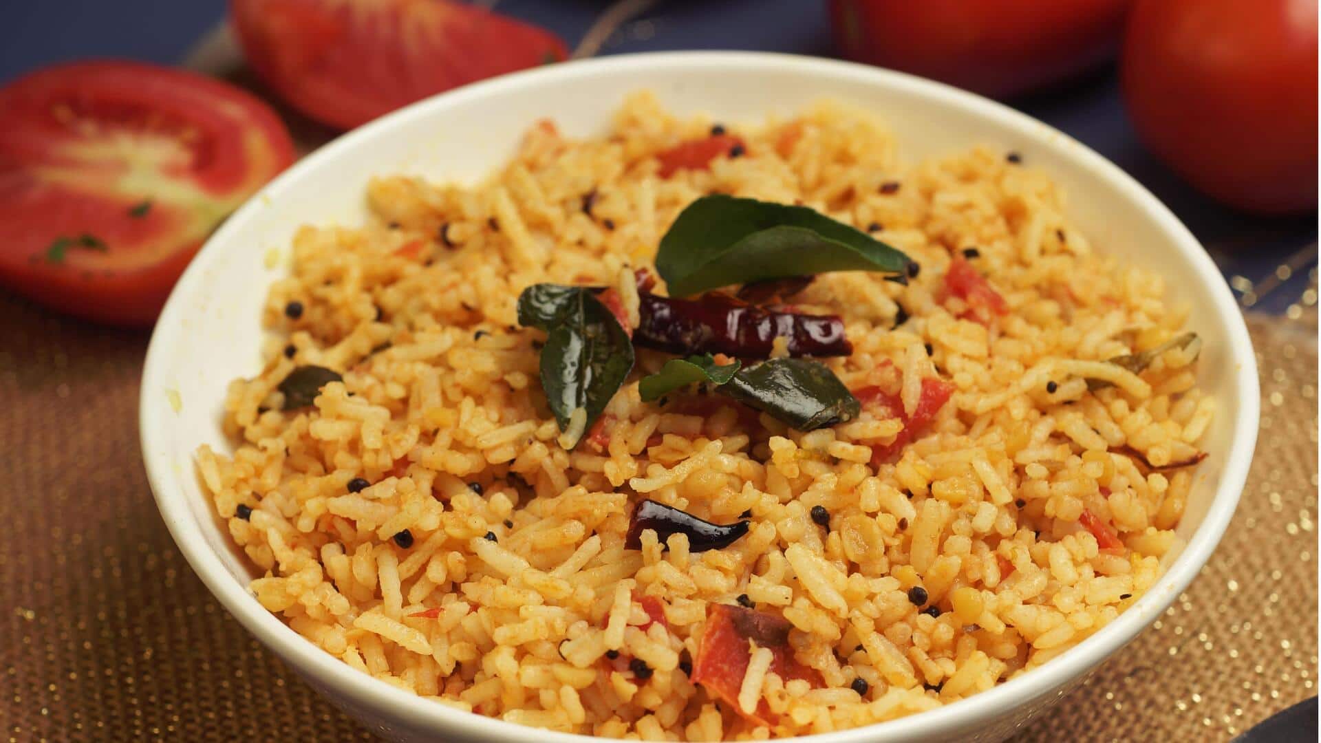 Turn plain rice into a tasty meal with curry leaves