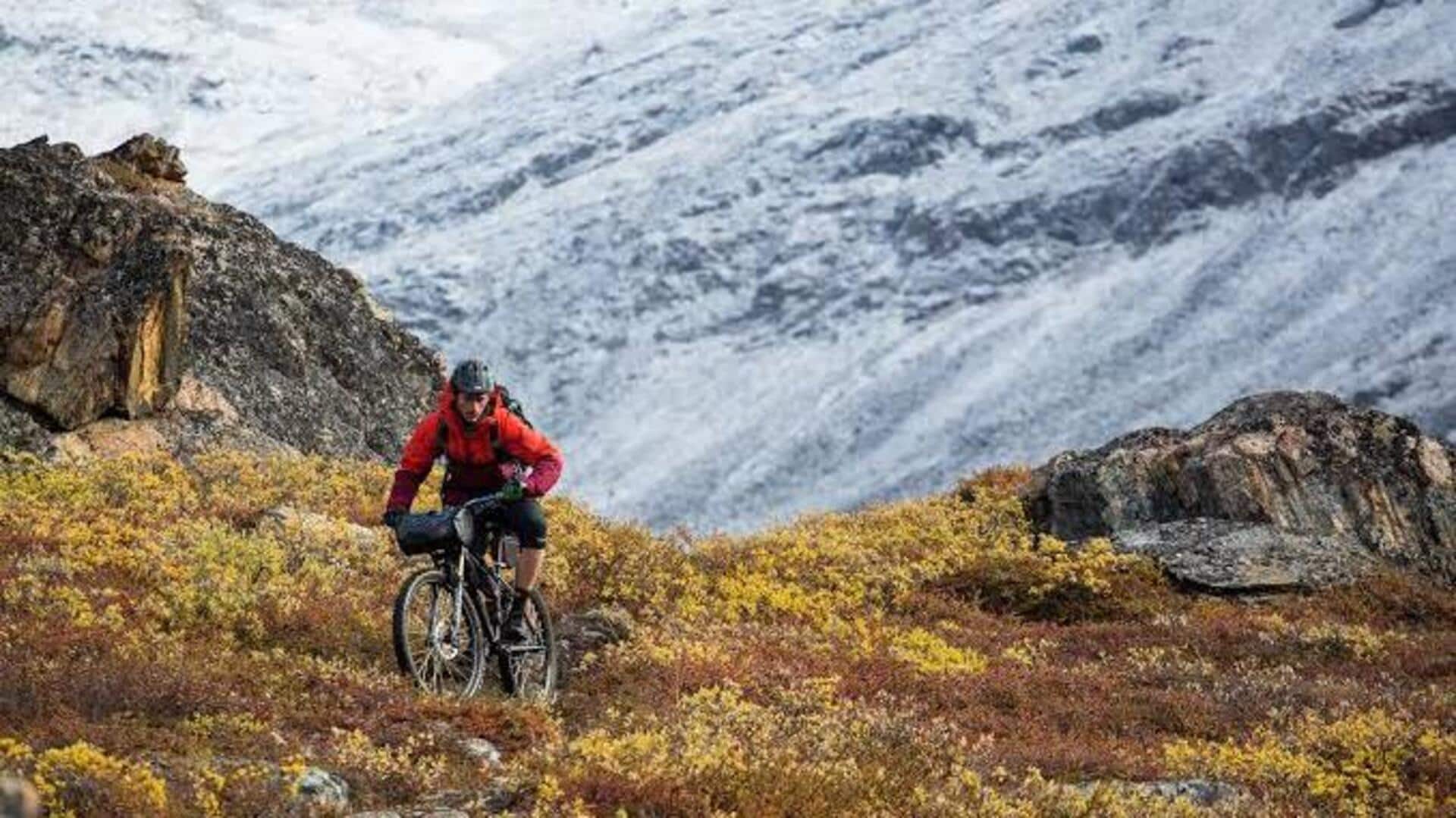 Cycling in Greenland: Trails, sights, and tips 