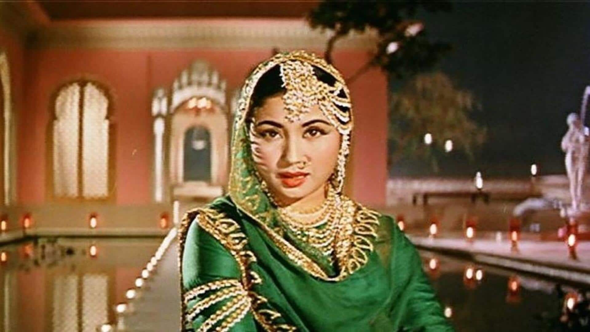 Meena Kumari's iconic 'Pakeezah' restored; to premiere in France