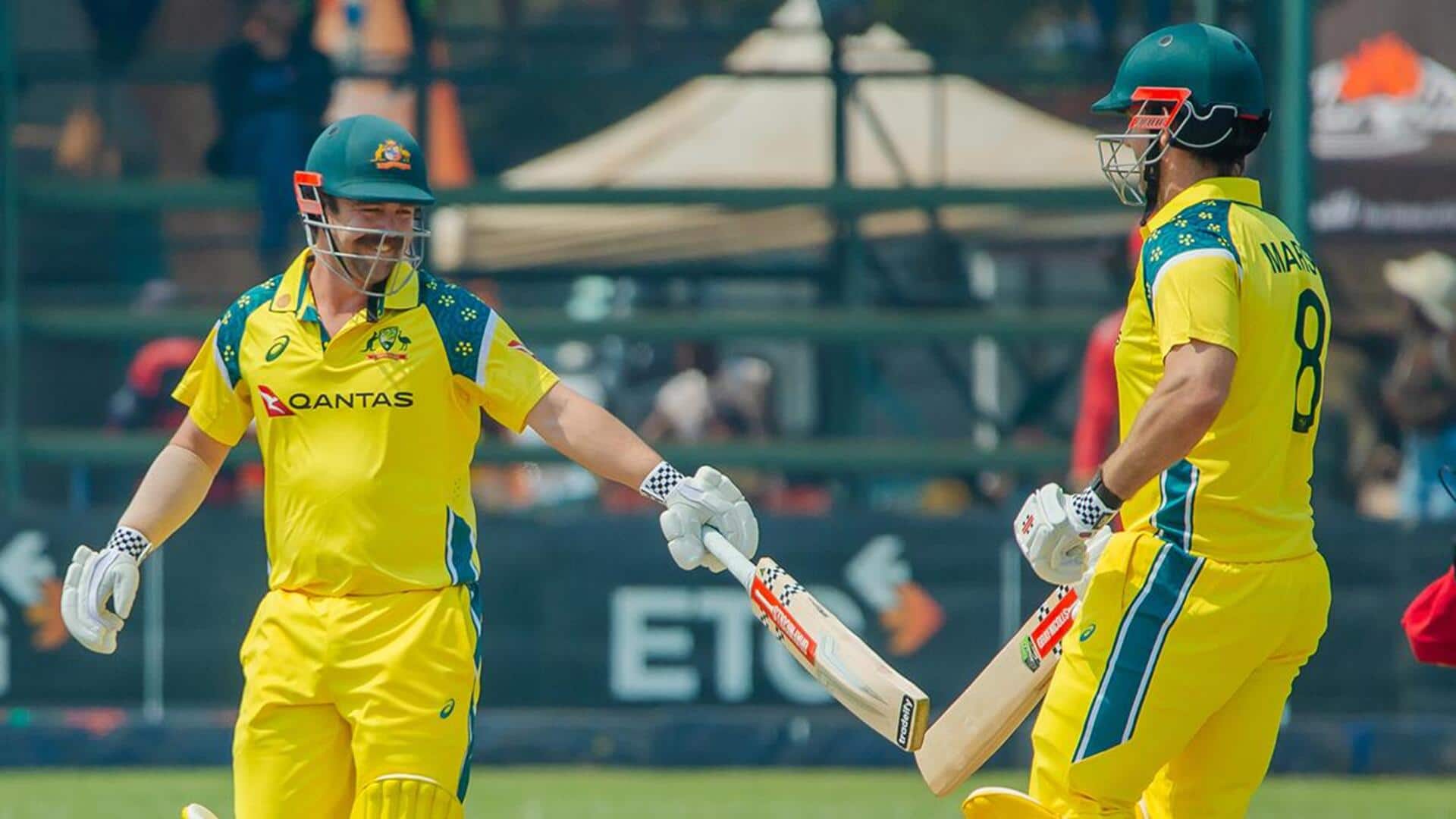 Australia humble Zimbabwe in 2nd Harare ODI, seal series: Stats