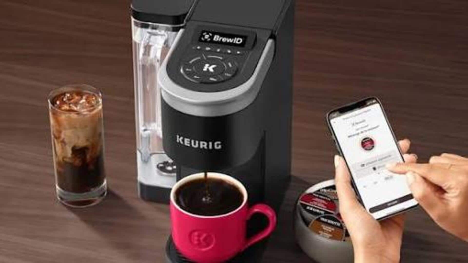 Techie claims coffee maker uploaded 1TB data in 10 days