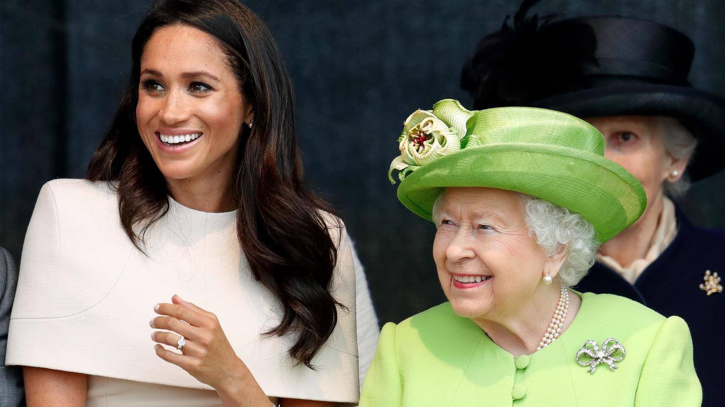 The Queen had always been warm and welcoming, Markle said The Queen had always been warm and welcoming, Markle said