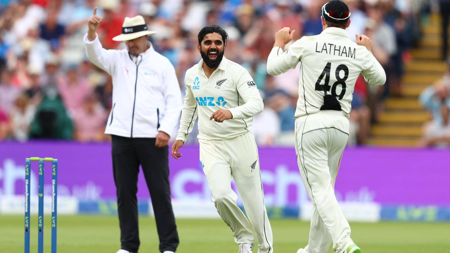 Boult and Ajaz Patel shine for NZ Boult and Ajaz Patel shine for NZ