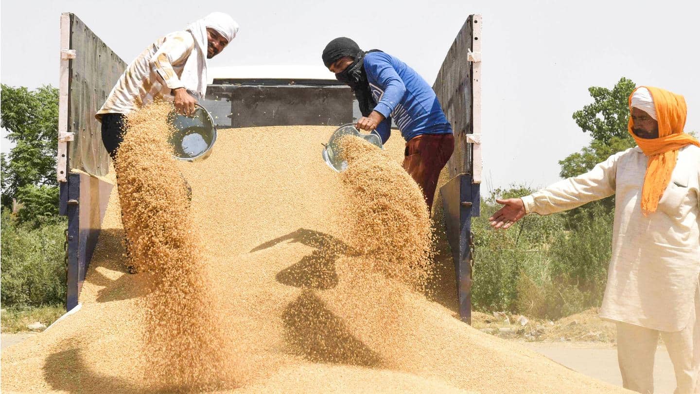 In surprise move, Chinese media defends India's wheat export ban