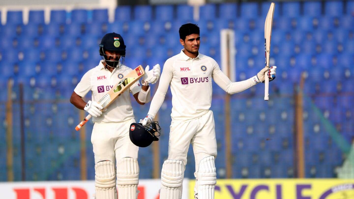 India's Shubman Gill slams his maiden Test hundred: Key stats