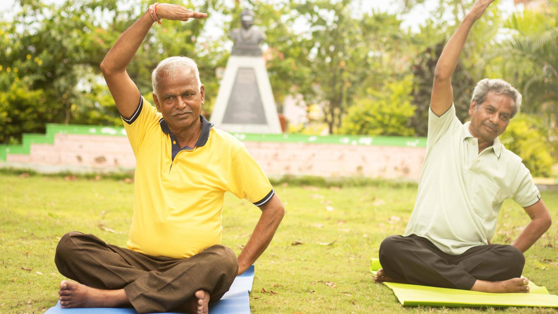 Five gentle back pain stretches for senior citizens