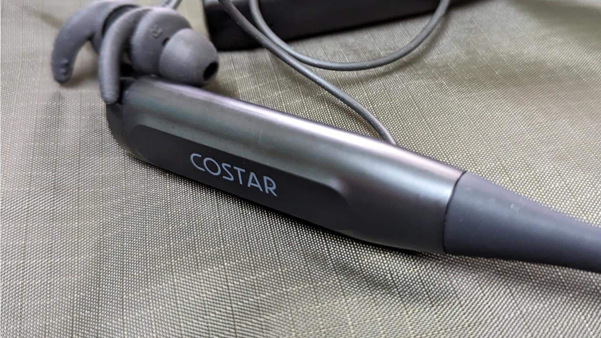 Costar Mateband Champion LE01 review: Wireless neckband with unreal battery-life