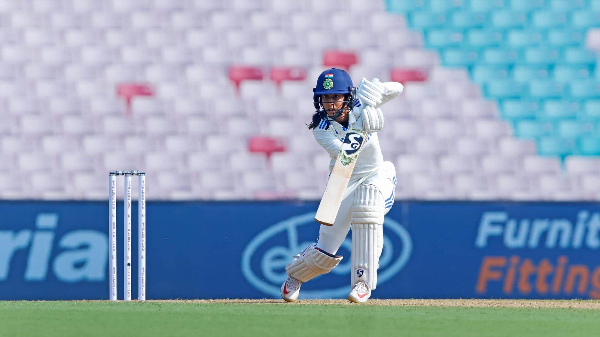 INDW vs ENGW: Jemimah Rodrigues slams fifty on Test debut