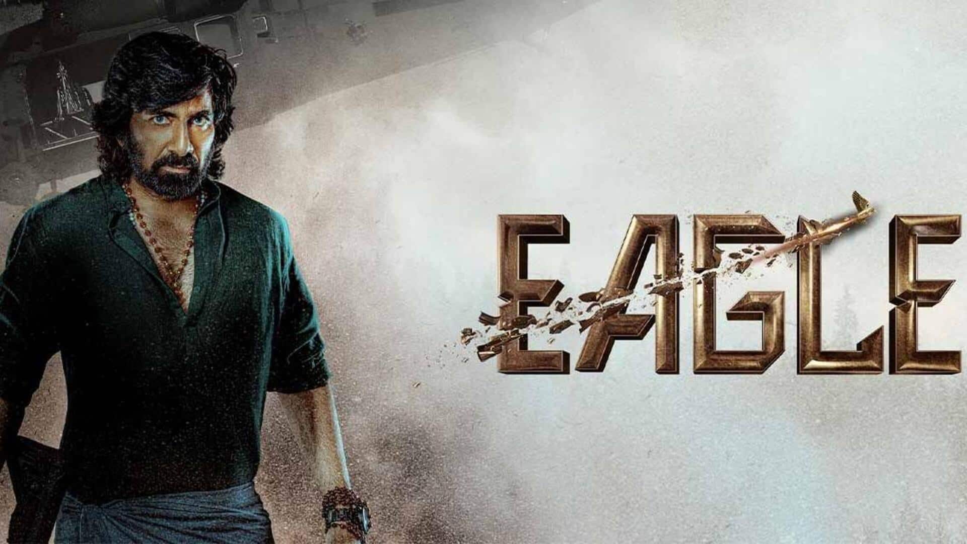 Ravi Teja's 'Eagle' eyeing for Republic Day weekend release: Report