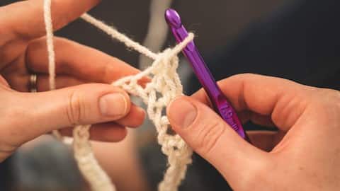 Love crocheting? You are in for these benefits