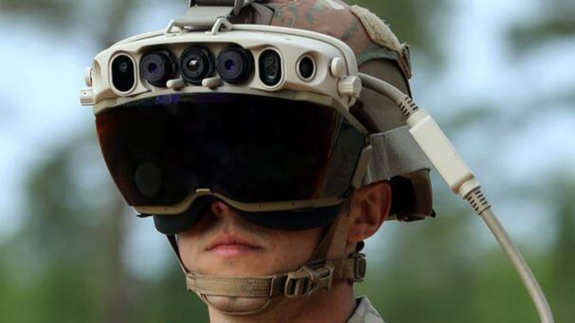 Microsoft partners with defense start-up to develop next-gen combat goggles