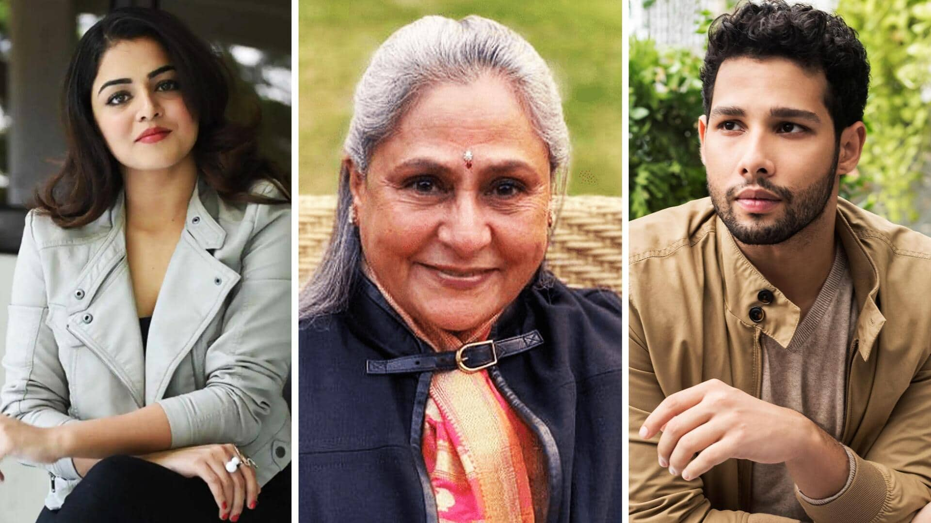 Siddhant Chaturvedi-Jaya Bachchan-Wamiqa to lead Vikas Bahl's upcoming film