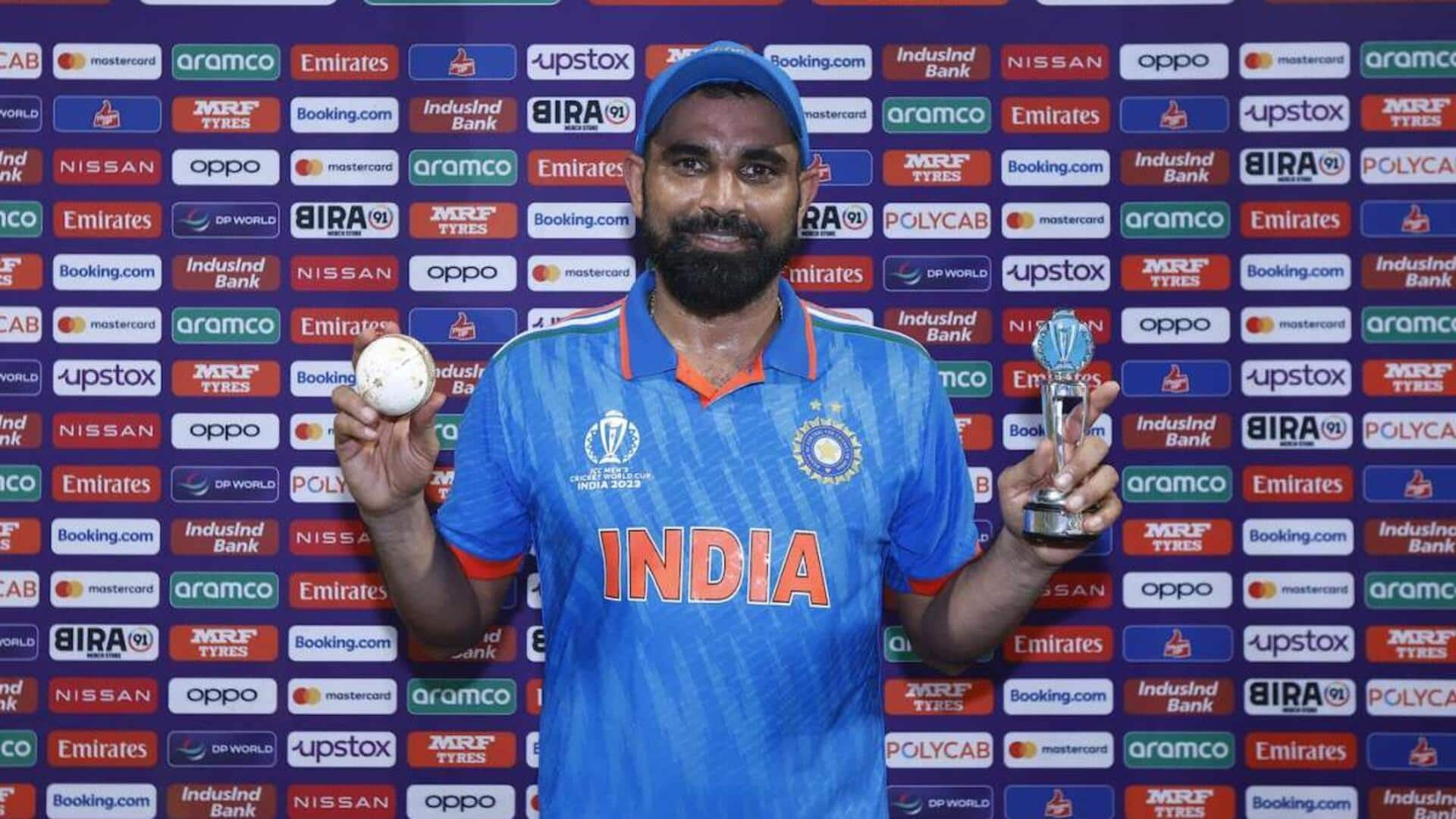 Mohammed Shami returns, Sanju Samson included in India's T20I squad