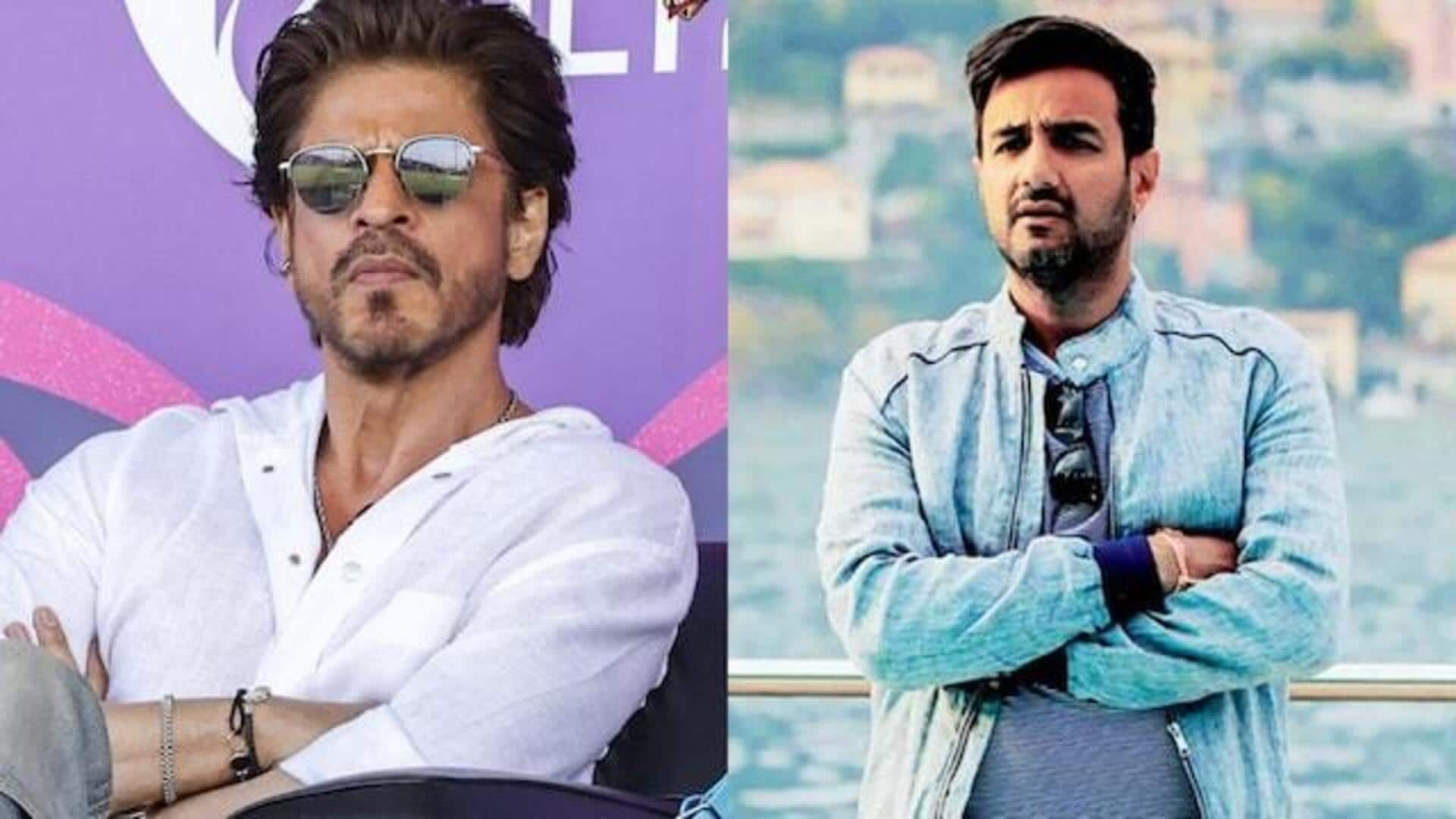 Shah Rukh Khan confirms reunion with Siddharth Anand for 'King'