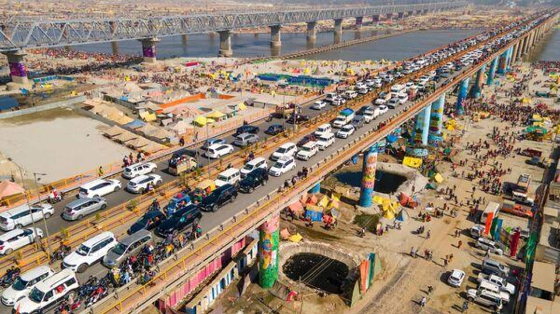 'World's biggest traffic jam': Kumbh pilgrims stuck in 300km jam