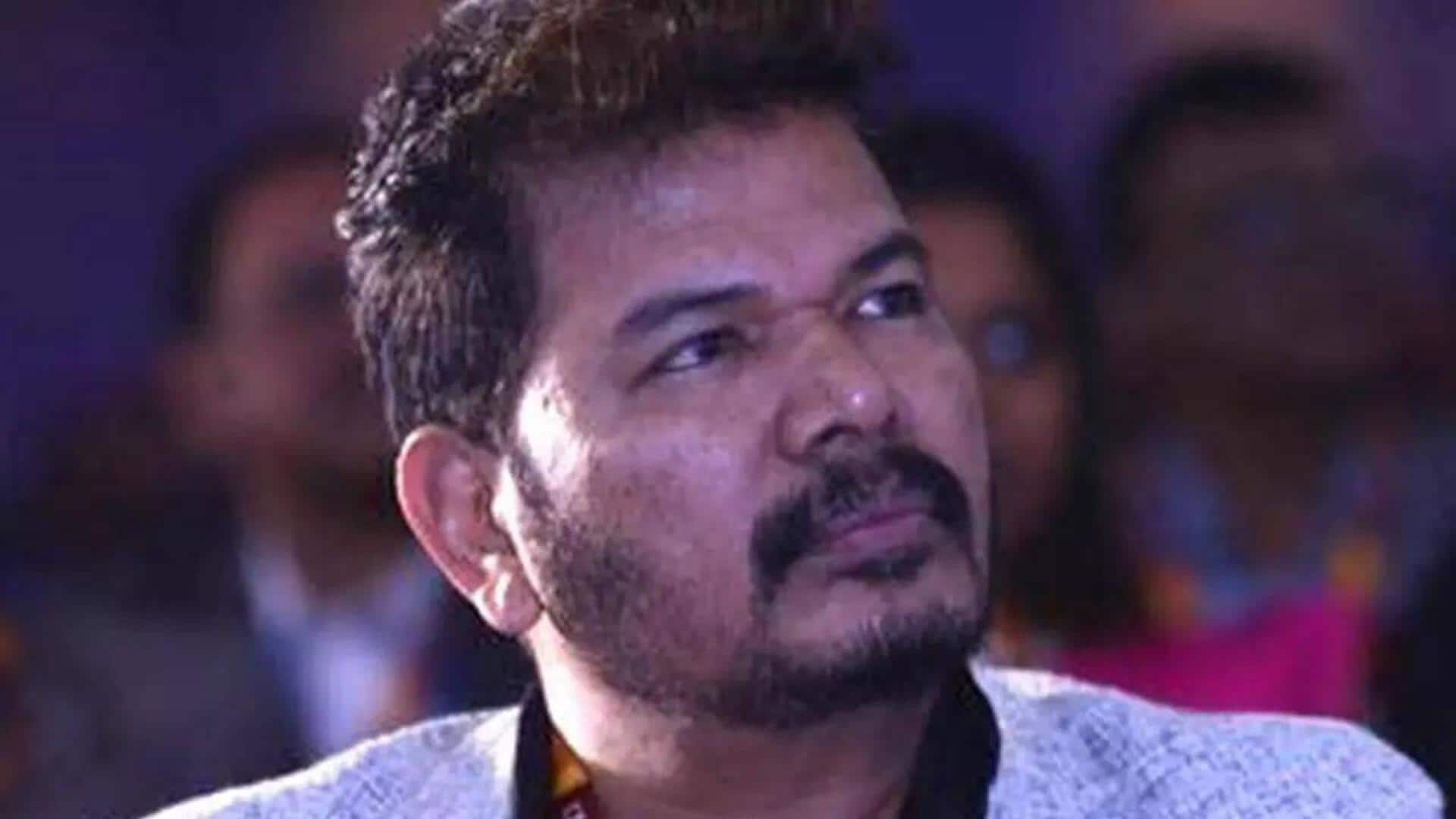 ED attaches ₹10cr assets of director Shankar—Copyright case explained