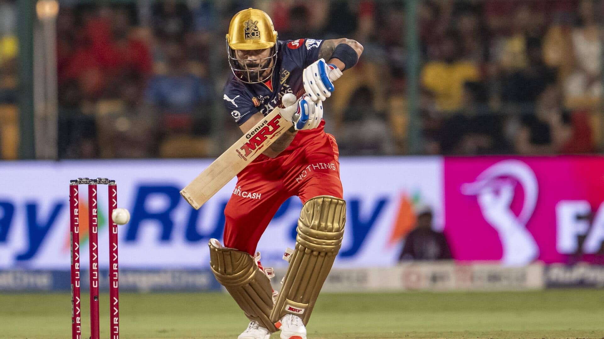 Virat Kohli slams his 62nd IPL half-century, surpasses 8,500 runs Virat Kohli slams his 62nd IPL half-century, surpasses 8,500 runs