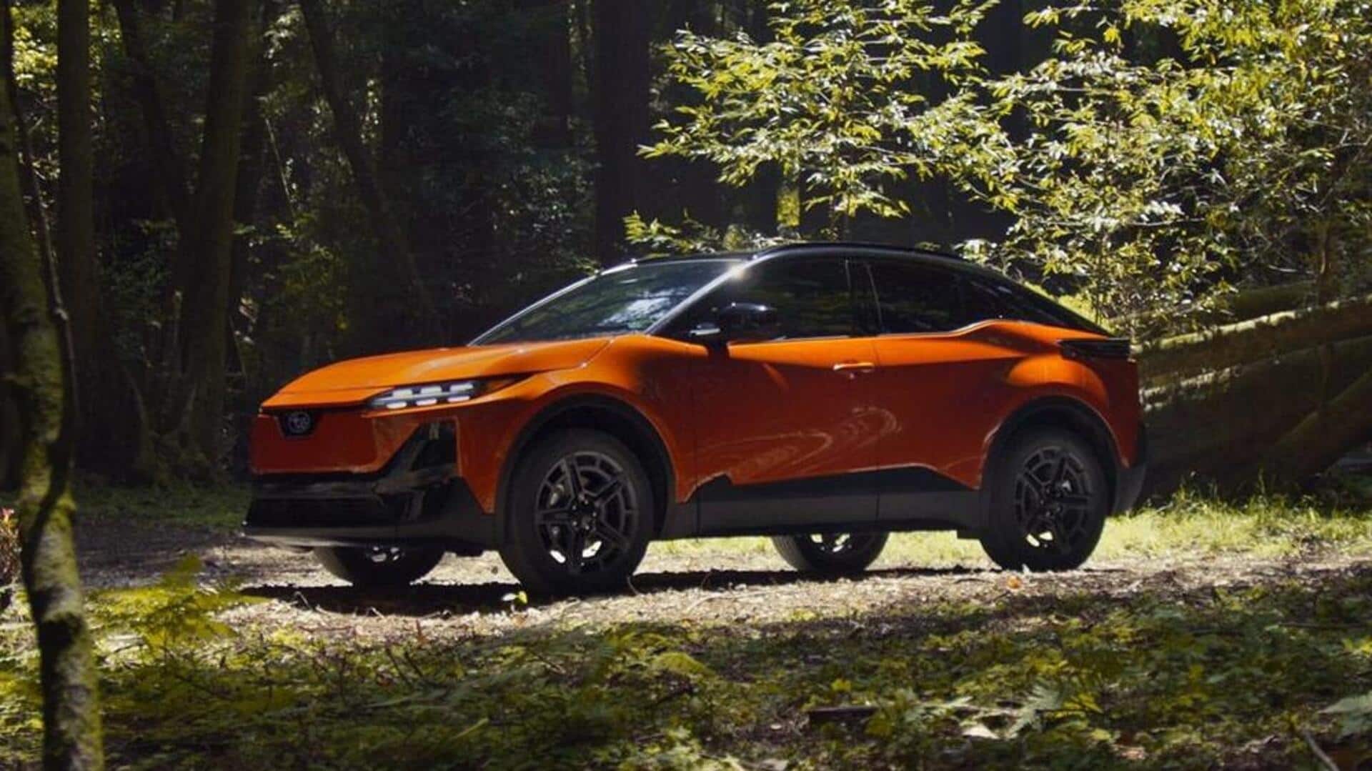 Subaru debuts its smallest EV with rugged looks, 483km range Subaru debuts its smallest EV with rugged looks, 483km range