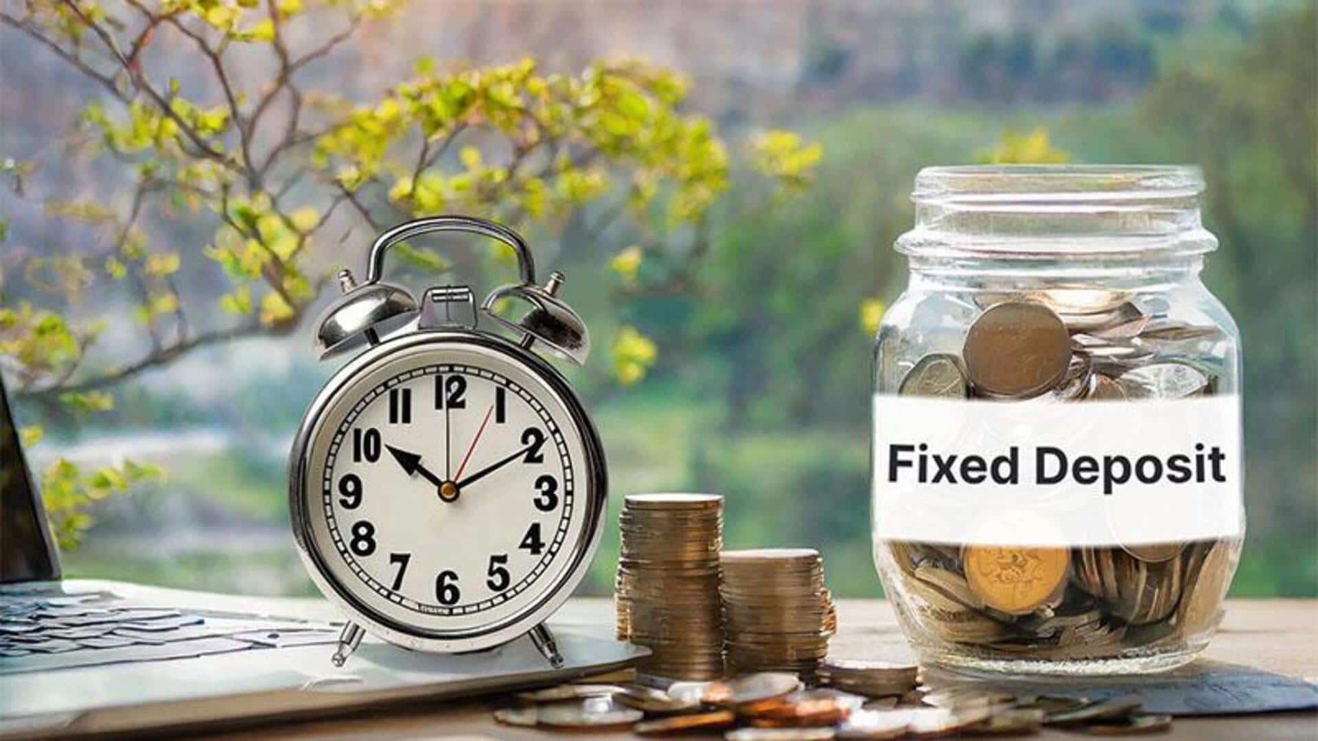 These banks are offering up to 7.2% interest on FDs These banks are offering up to 7.2% interest on FDs