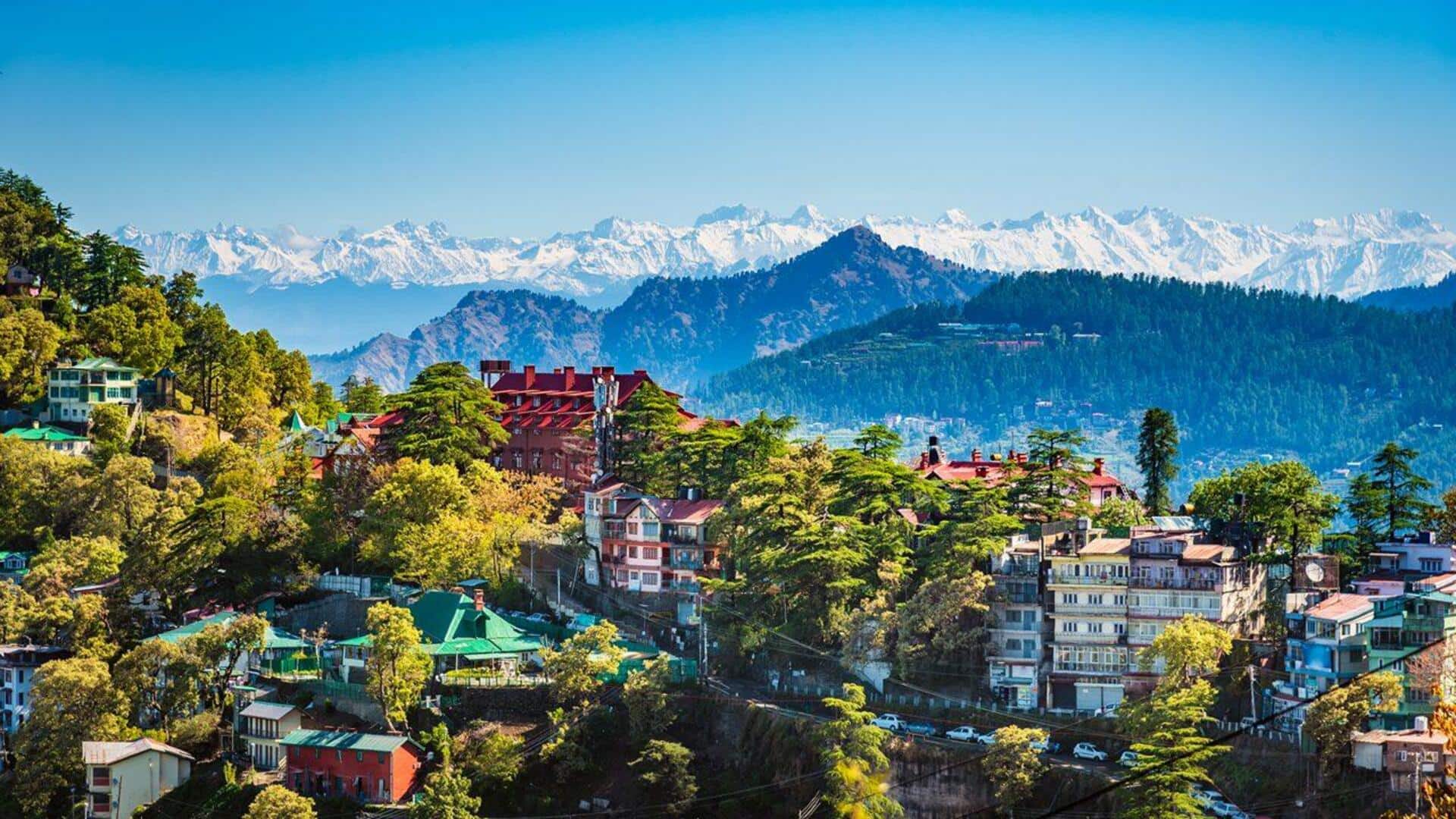 Your 5-day itinerary to Himachal Pradesh Your 5-day itinerary to Himachal Pradesh
