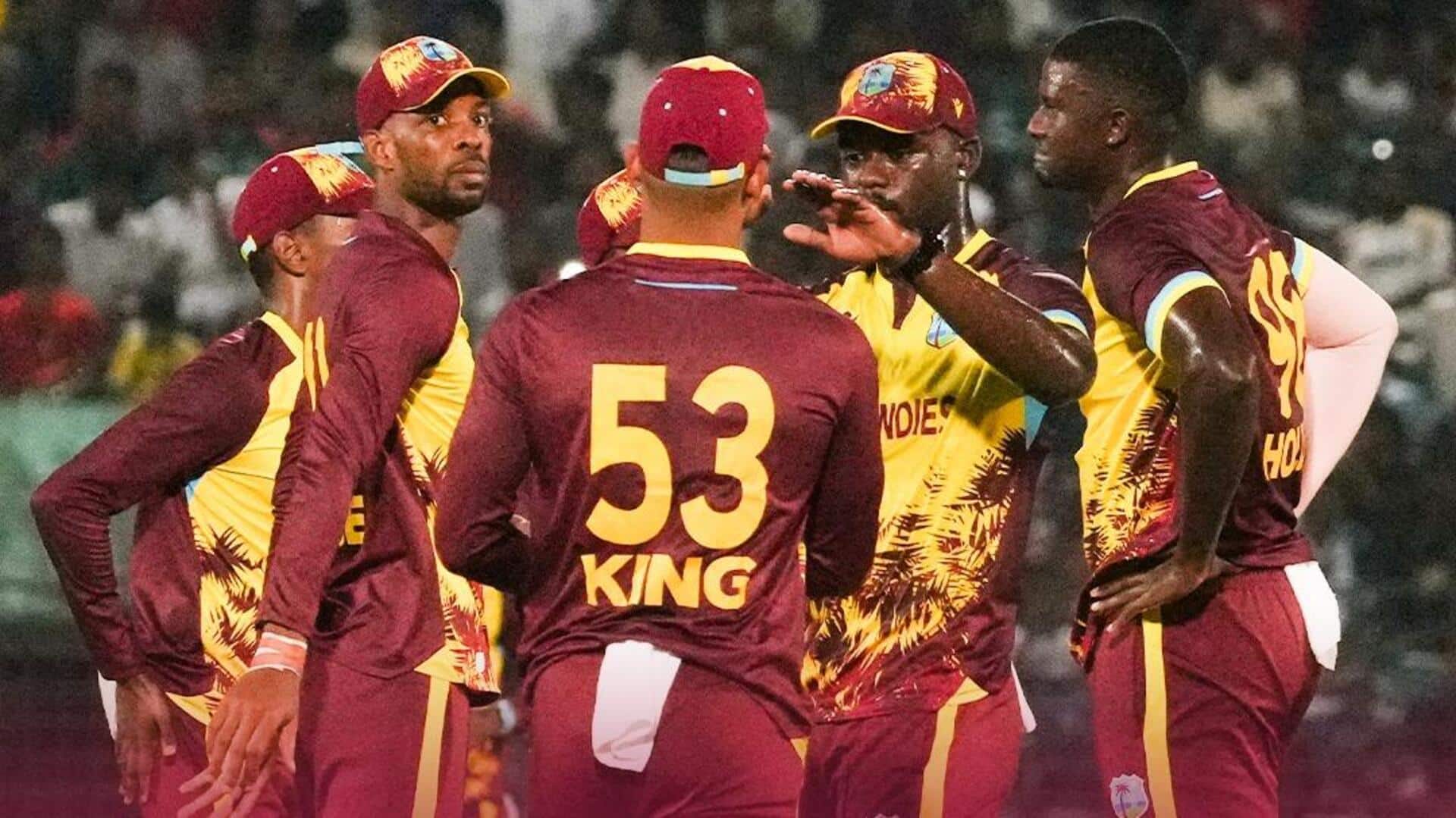 West Indies win 3rd T20I, rout Bangladesh 3-0: Key stats