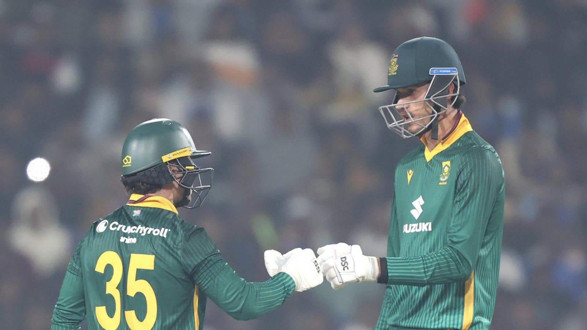 Listing 300-plus totals after this collapse in ODI cricket