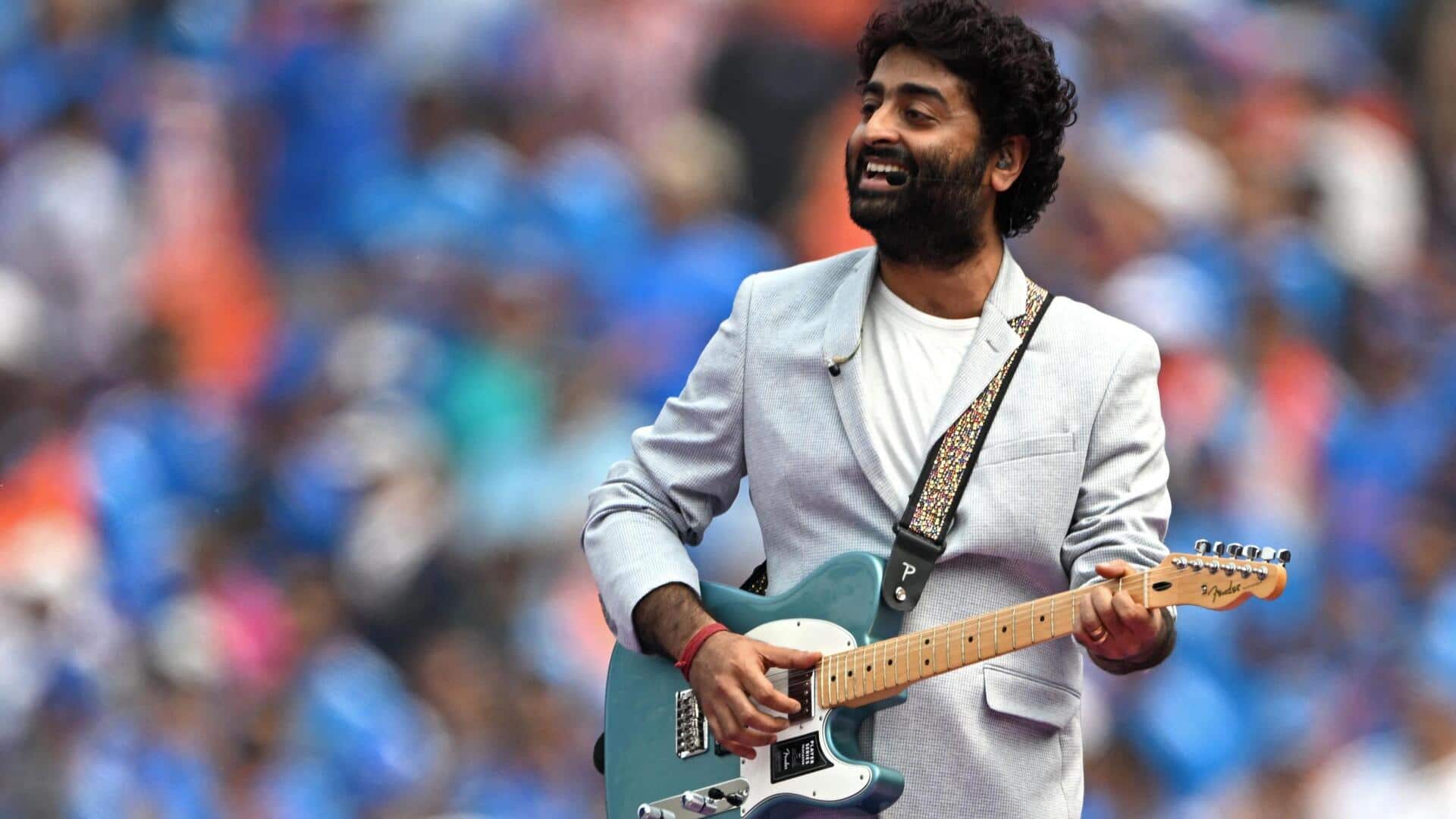 Arijit Singh is Spotify India's 'top artist' for 7th year