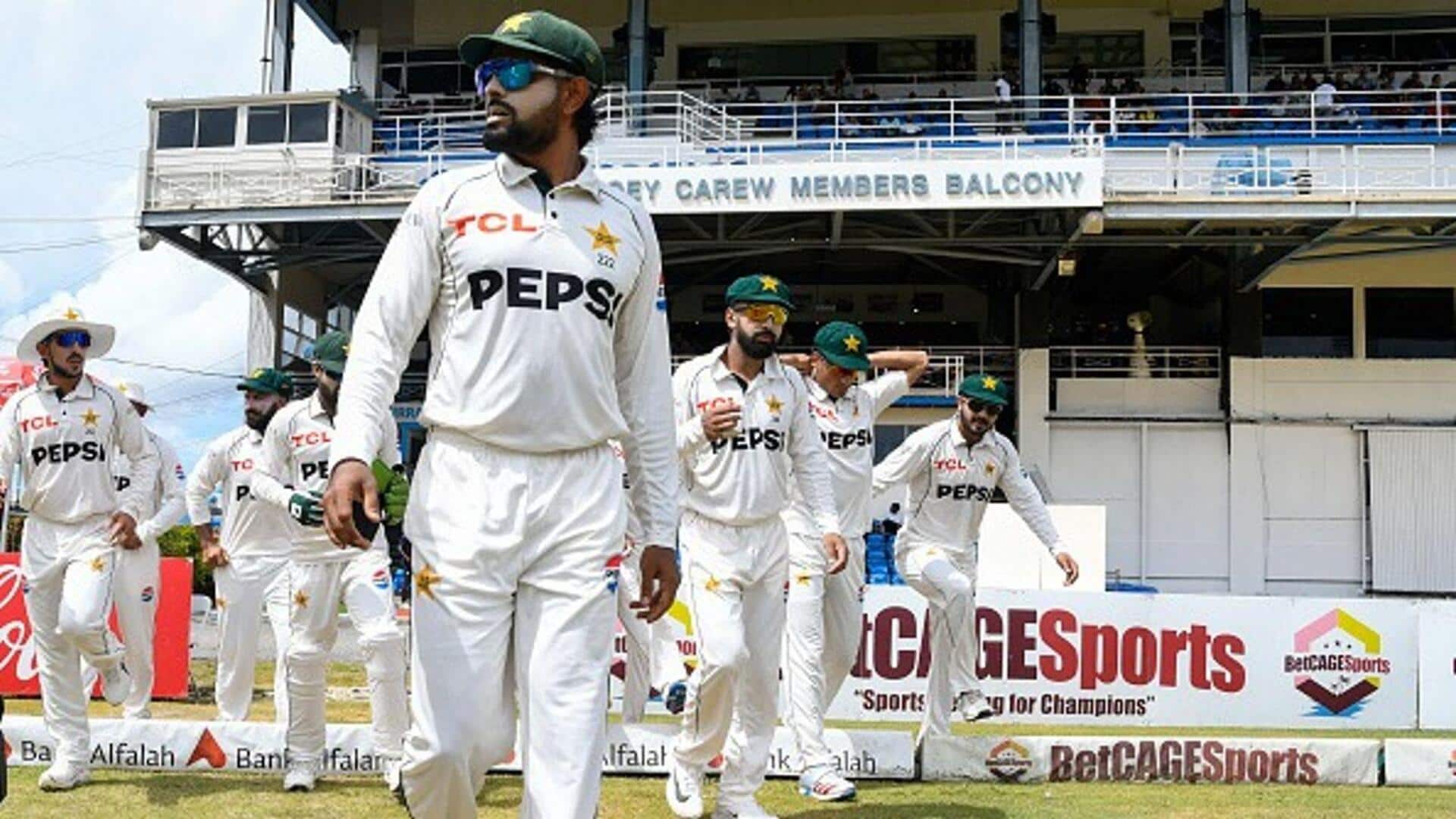 How Babar Azam has fared as Pakistan's Test captain overseas