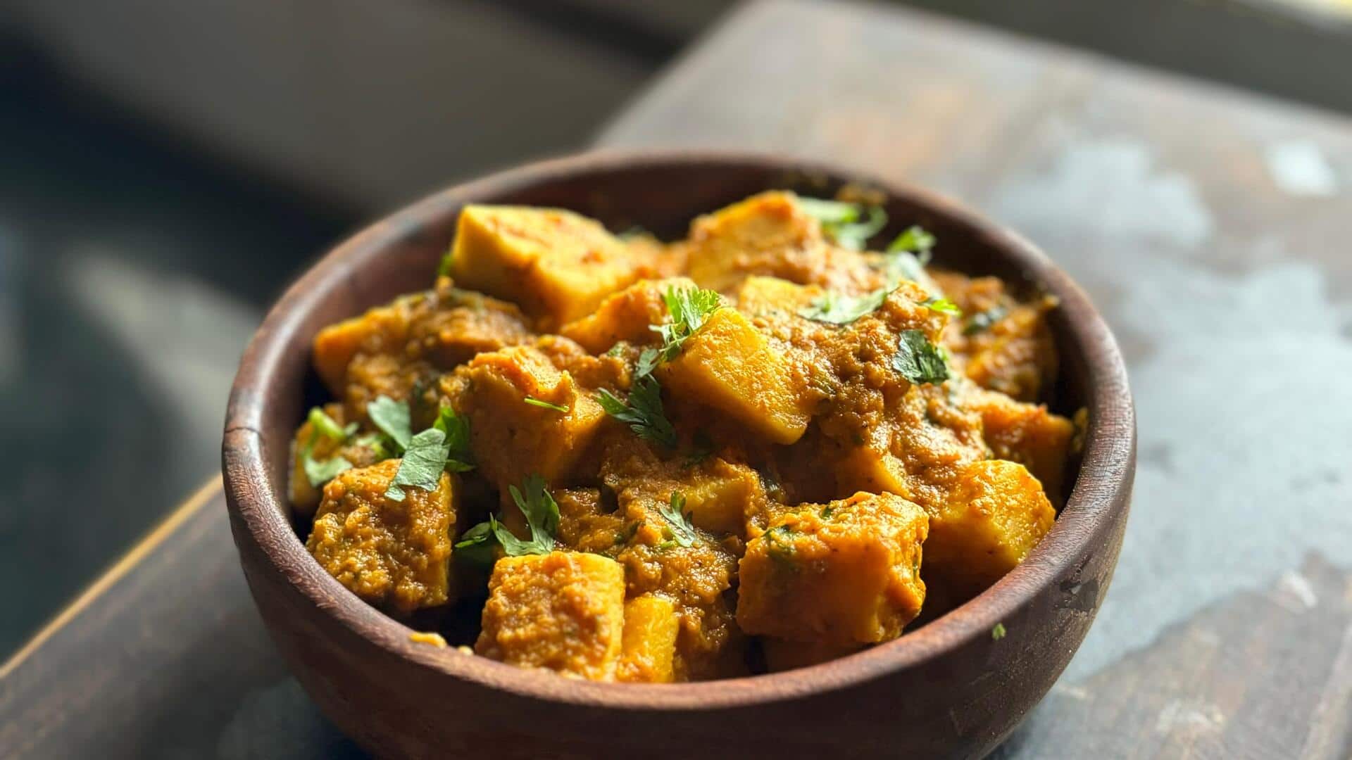Suran sabzi: A traditional dish with a modern twist